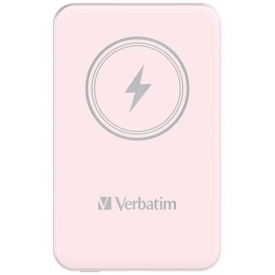 VERBATIM 32243 Magsafe 5000 Mah Manyetik Kablosuz Pembe Powerbank