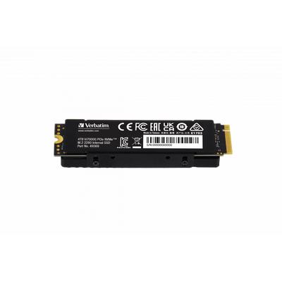 VERBATIM 49369 - VI7000G PCIE4 NVMe M.2 SSD 4TB
