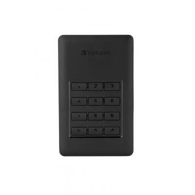 VERBATIM 53401 -1TB HDD INC KEYPAD USB 3.1 GEN 1