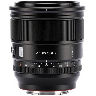 VILTROX AF 27MM F1.2 FE LENS SONY - PRO
