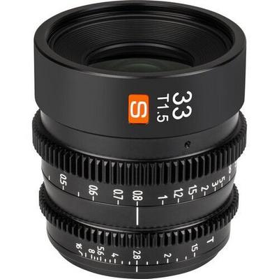 VILTROX MF 33MM T1.5 M43 LENS