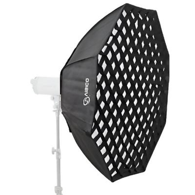 Visico EB-072 Kolay Kurulabilen Octagon Softbox 90cm - Gridli