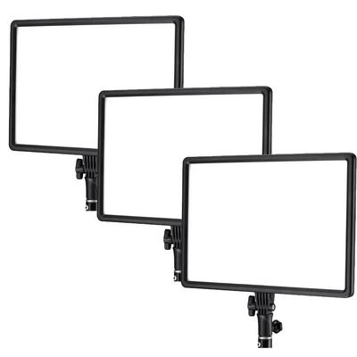 Visico Led-50A 3'lü Led Panel Işık Seti