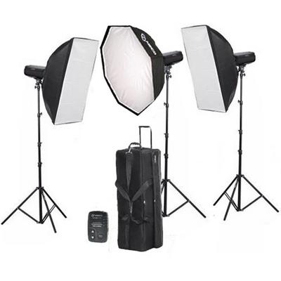 Visico VC-400HH III 3'lü Paraflaş Kiti