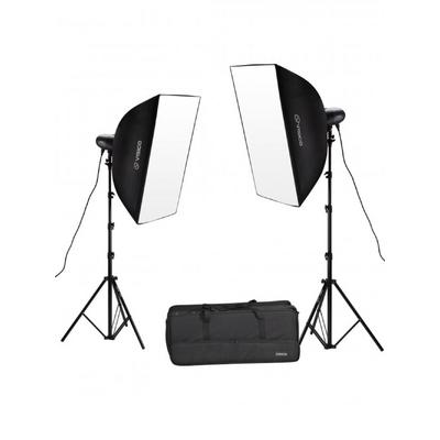 Visico VL-400 II Plus Elfin 2'li Paraflaş Kiti