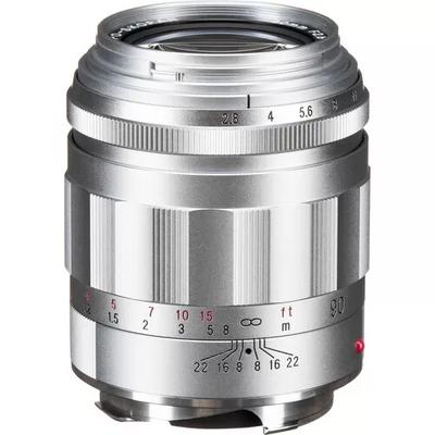 Voigtlander 90mm f/2.8 Apo-Skopar (Silver)