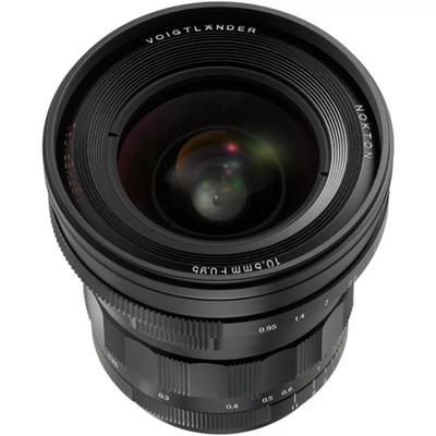 Voigtlander Nokton 10.5mm f / 0.95 Lens (MFT)