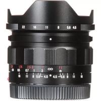 Voigtlander Super Wide-Heliar 15mm f / 4.5 Sony  E-mount Lens