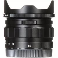 Voigtlander Super Wide-Heliar 15mm f / 4.5 Sony  E-mount Lens