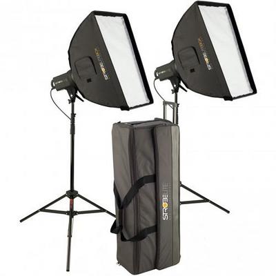 Westcott Strobelite Plus 400W İkili Paraflaş Set (230)