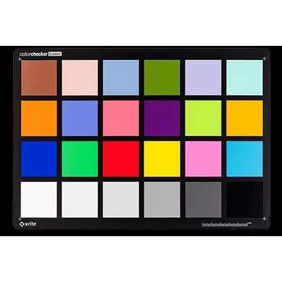 X-Rite ColorChecker Classic Card
