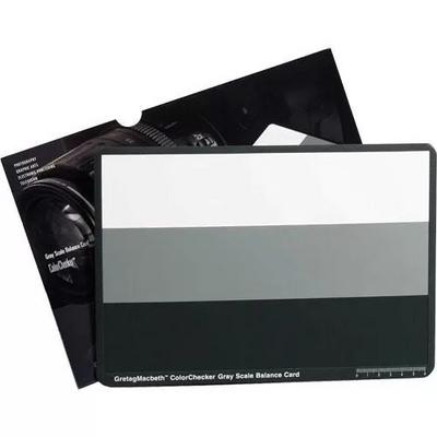 X-Rite ColorChecker Grey Scale Balance Card (3 step)