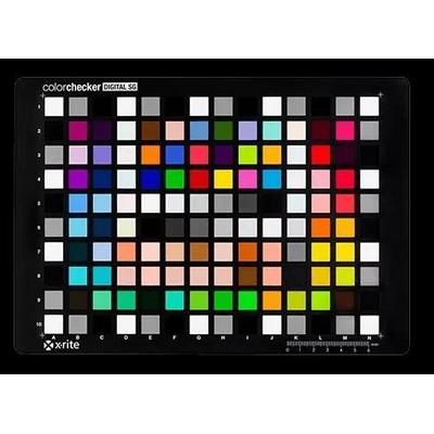 X-Rite Digital ColorChecker SG Card