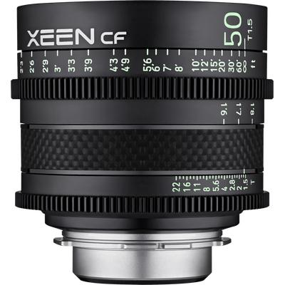 XEEN CF 50mm T1.5 Cine (Arri PL)