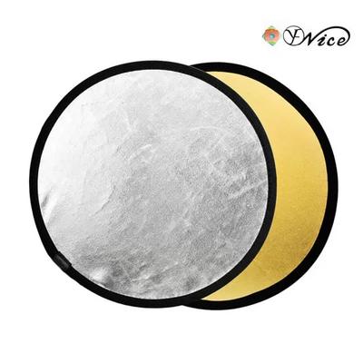 Yf Nice Rf-01 80cm Yansıtıcı Reflektör - Altın / Gümüş