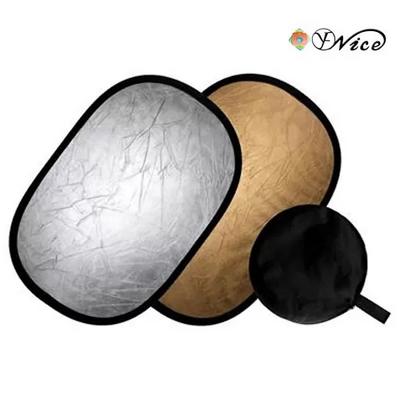 Yf Nice Rf-01 90x120cm Yansıtıcı Reflektör - Altın / Gümüş