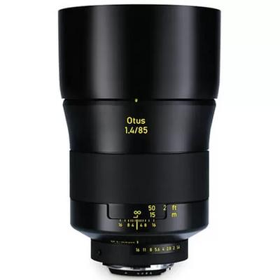 ZEİSS OTUS 85mm f/1.4 Apo Planar T* ZE Lens for Canon EF Mount