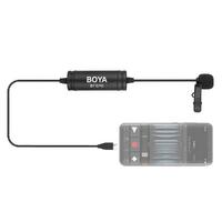 Boya BY-DM2 Type-c Girişli Telefon Yaka Mikrofonu