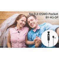 Boya BY-M3-OP Dji Osmo Pocket Yaka Mikrofonu