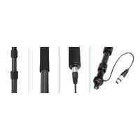 Boya BY-PB25 Karbon Fiber Mikrofon Sopa Boom Pole