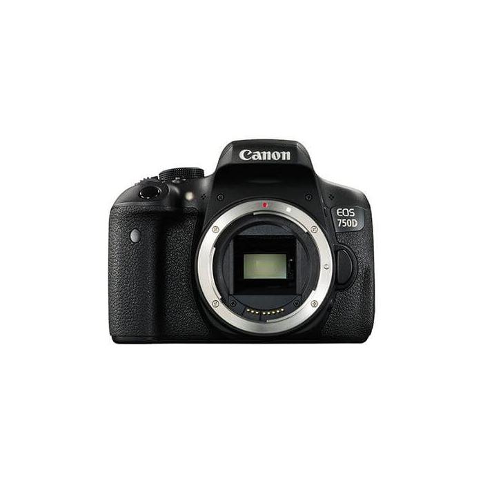 Canon Eos 750d Body Dijital Slr Fotograf Makinesi Babatasfoto Com