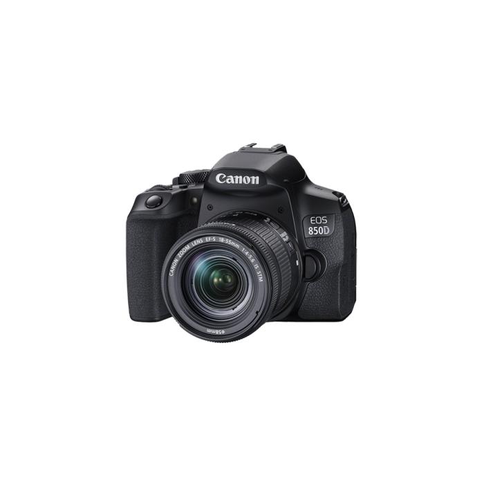 Canon Eos 850d 18 55mm Is Stm Lensli Fotograf Makinesi Babatasfoto Com