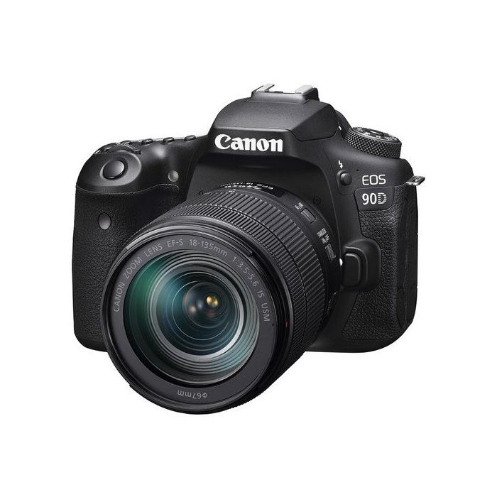 Canon Eos 90d 18 135mm Is Usm Kit Babatasfoto Com