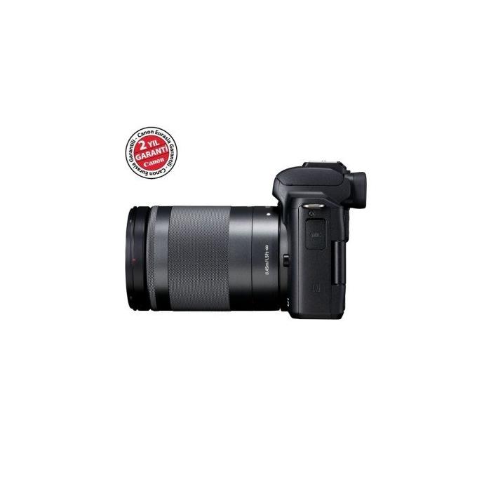 canon eos m50 18 150mm aynasiz fotograf