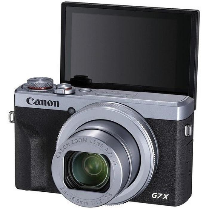 Canon Powershot G7 X Mark Iii Silver Babatasfoto Com