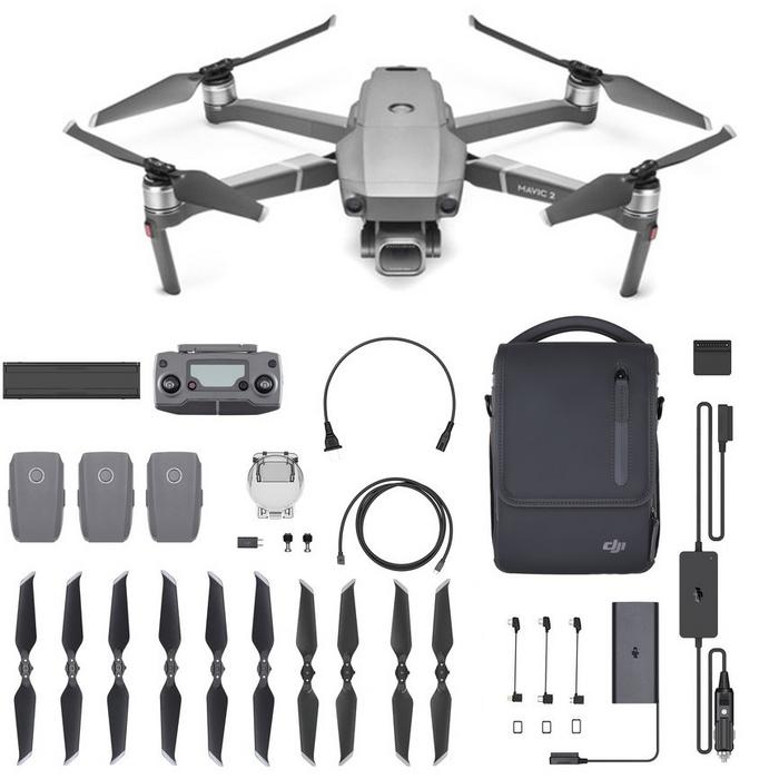 Dji Mavic 2 Pro Fly More Combo Babatasfoto Com