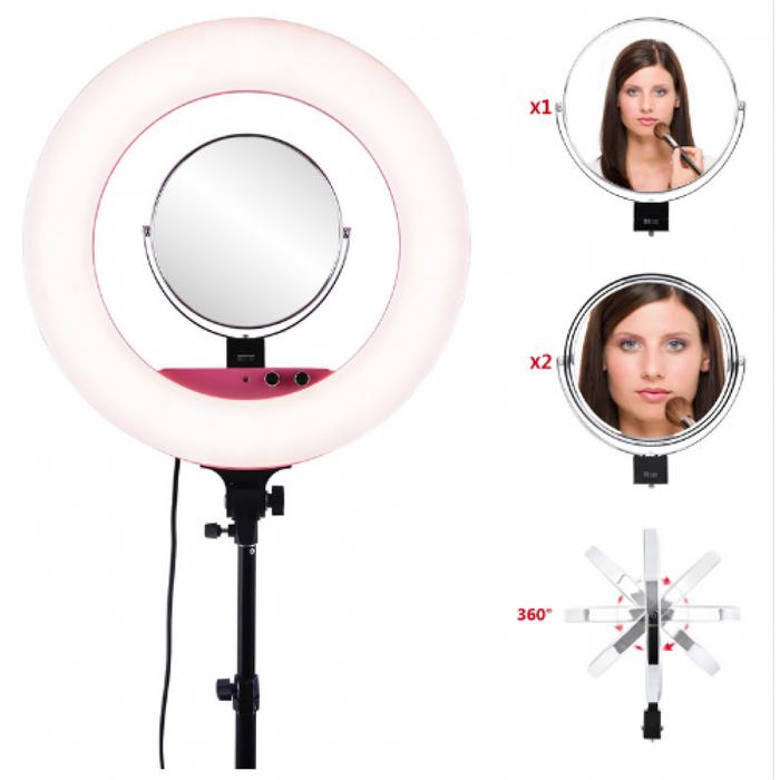 Life Rf 480 Ring Light Bi Color Porte Video Ve Makyaj Isigi Seti Babatasfoto Com