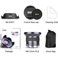Meike MK-12mm F2.8 Canon EFM Mount Lens