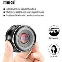 Meike MK-35mm f/1.7 Sony  Micro Lens