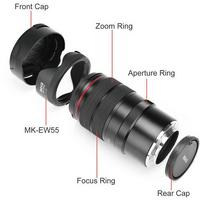 Meike MK 6-11mm F3.5 Fisheye Sony E-mount Lens