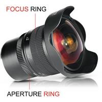 Meike MK-8mm F3.5 Fisheye Sony Lens