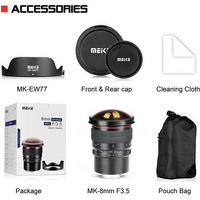 Meike MK-8mm F3.5 Fisheye Sony Lens