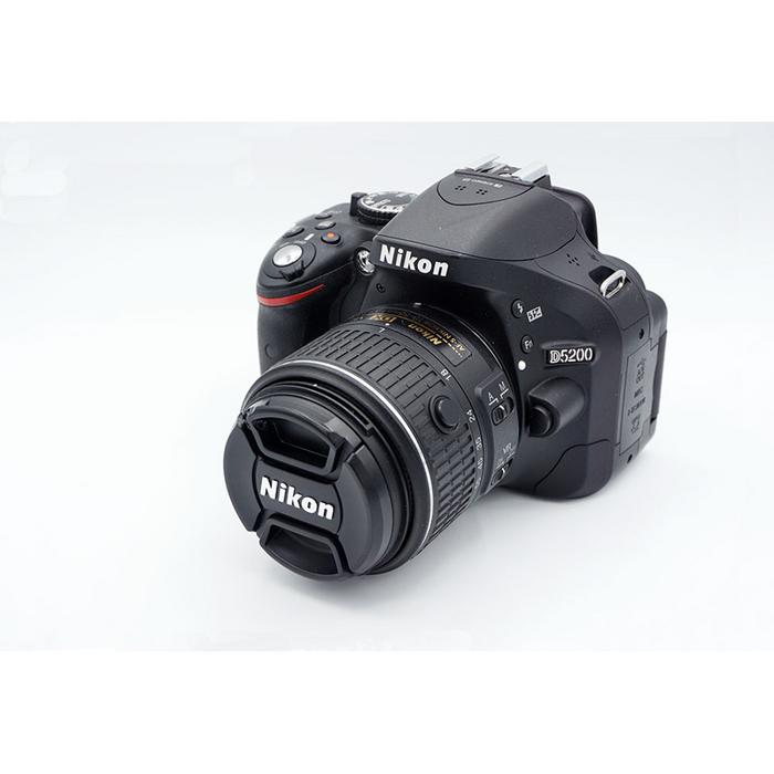 Nikon D5200 18 55mm Gii Vr Lens Kit 2 El Babatasfoto Com