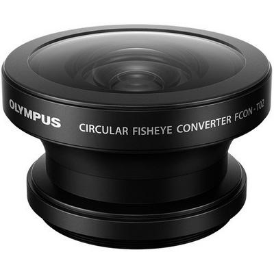 Olympus Fcon T02 Balik Gozu Donustucu Lens Fish Eye Babatasfoto Com