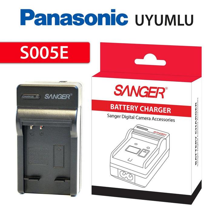 Panasonic S005e Sarj Aleti Sarz Cihazi Sanger Babatasfoto Com