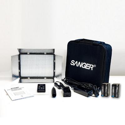 Sanger Pro S416 Profesyonel Video Kamera Isigi Babatasfoto Com