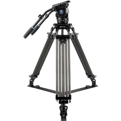 Sirui Bct 2203 Carbon Fiber Tripod Bch 10 Video Kafa Seti Babatasfoto Com