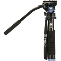 Sirui P204SR VA5 Kafalı Fotoğraf / Video Monopod