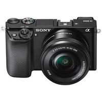 Sony A6000 16-50mm Aynasız Dijital Fotoğraf Makinesi