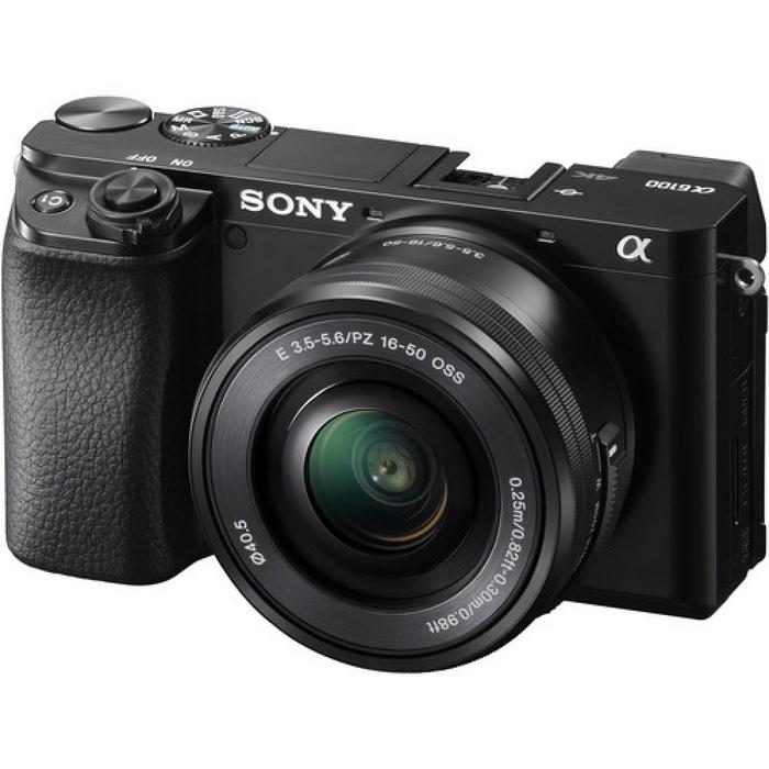 sony a6100 16 50mm lens aynasiz