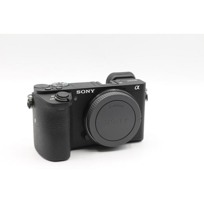 sony a6500 body 4k aynasiz fotograf