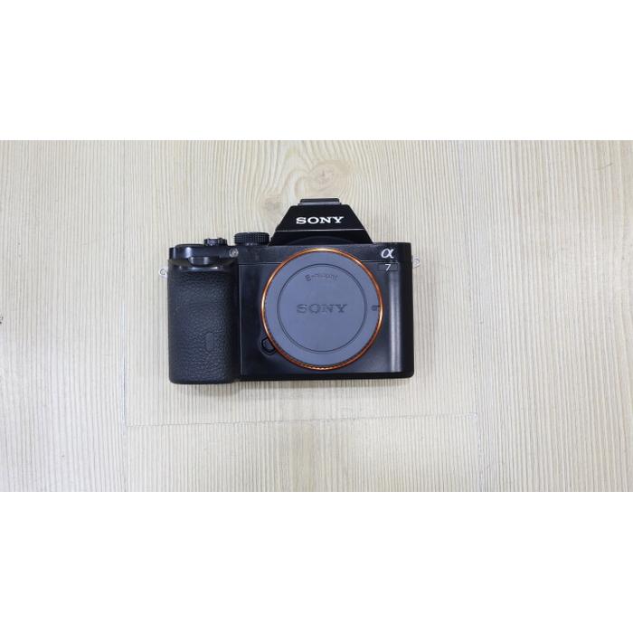 sony a7 body fotograf makinesi 2 el