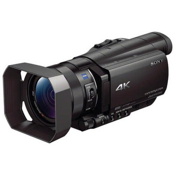 Sony Ax100 4k Video Kamera Babatasfoto Com