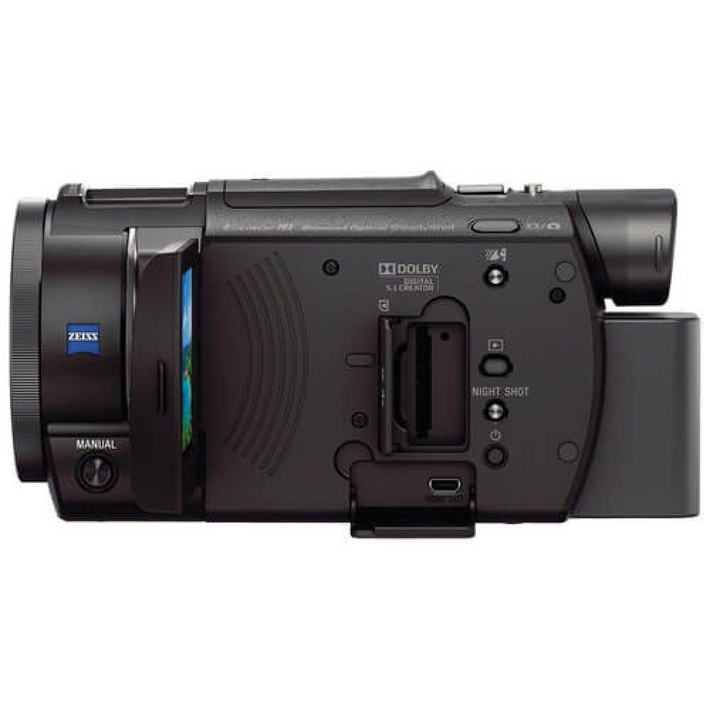 Sony AX33 Exmor R CMOS Sensörlü 4K Handycam