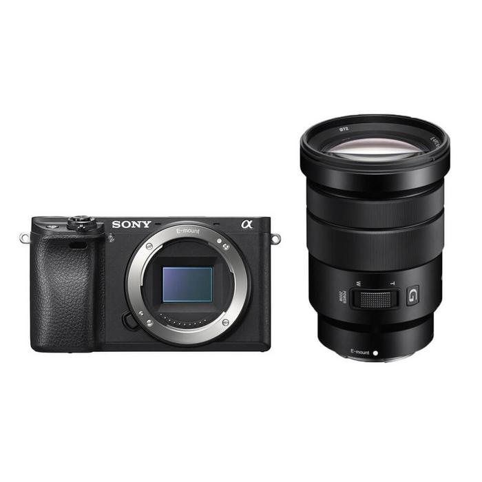 Sony A6300 18 105mm Kit 4 K Fotograf Makinesi Babatasfoto Com