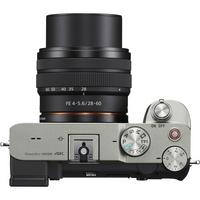 Sony A7C 28-60mm Lensli  Fotoğraf Makinesi 